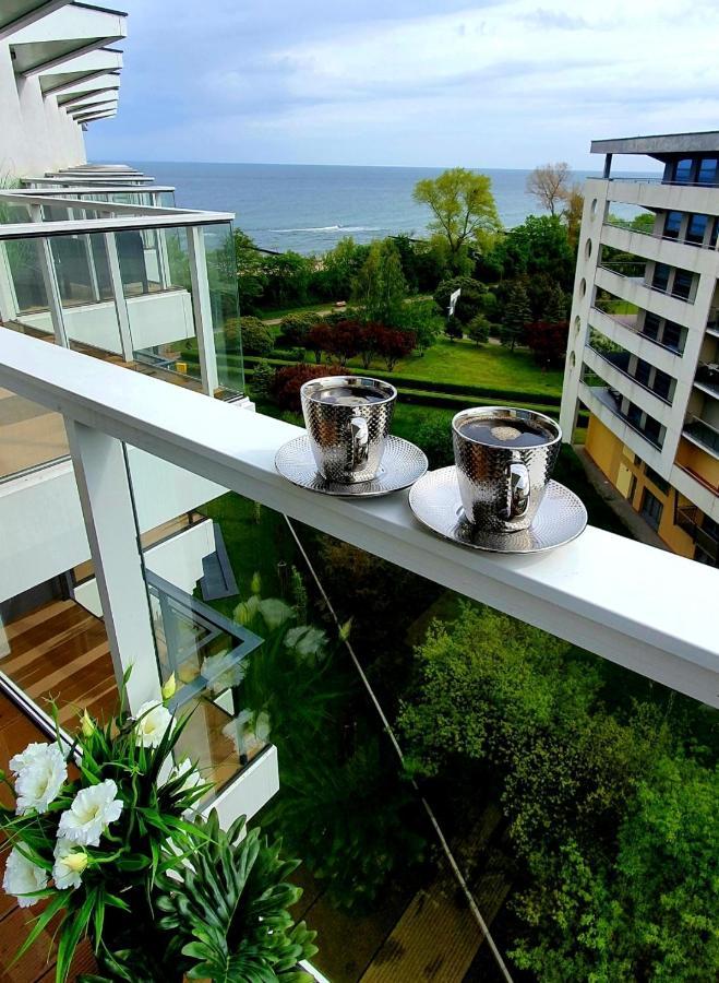 Seaside Apartament 616 Z Widokiem Na Morze Kołobrzeg Exteriör bild