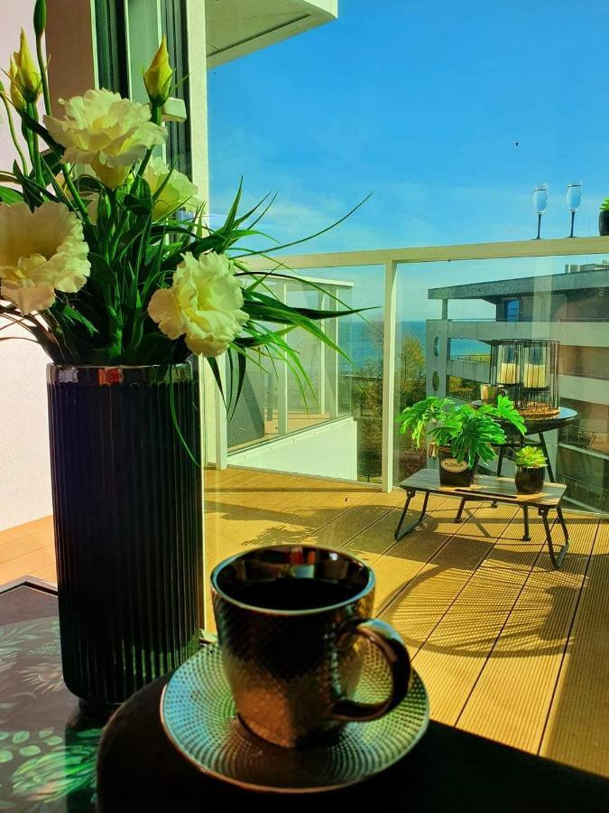 Seaside Apartament 616 Z Widokiem Na Morze Kołobrzeg Exteriör bild