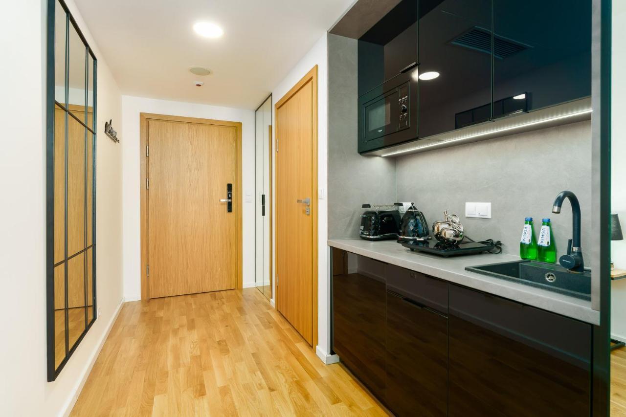 Seaside Apartament 616 Z Widokiem Na Morze Kołobrzeg Exteriör bild