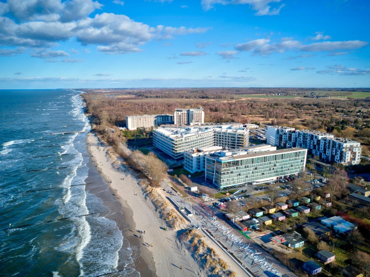 Seaside Apartament 616 Z Widokiem Na Morze Kołobrzeg Exteriör bild