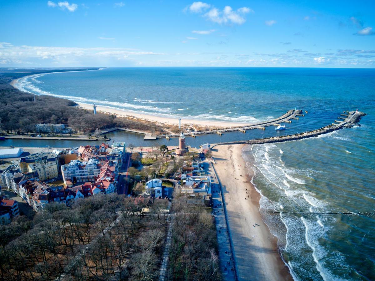 Seaside Apartament 616 Z Widokiem Na Morze Kołobrzeg Exteriör bild