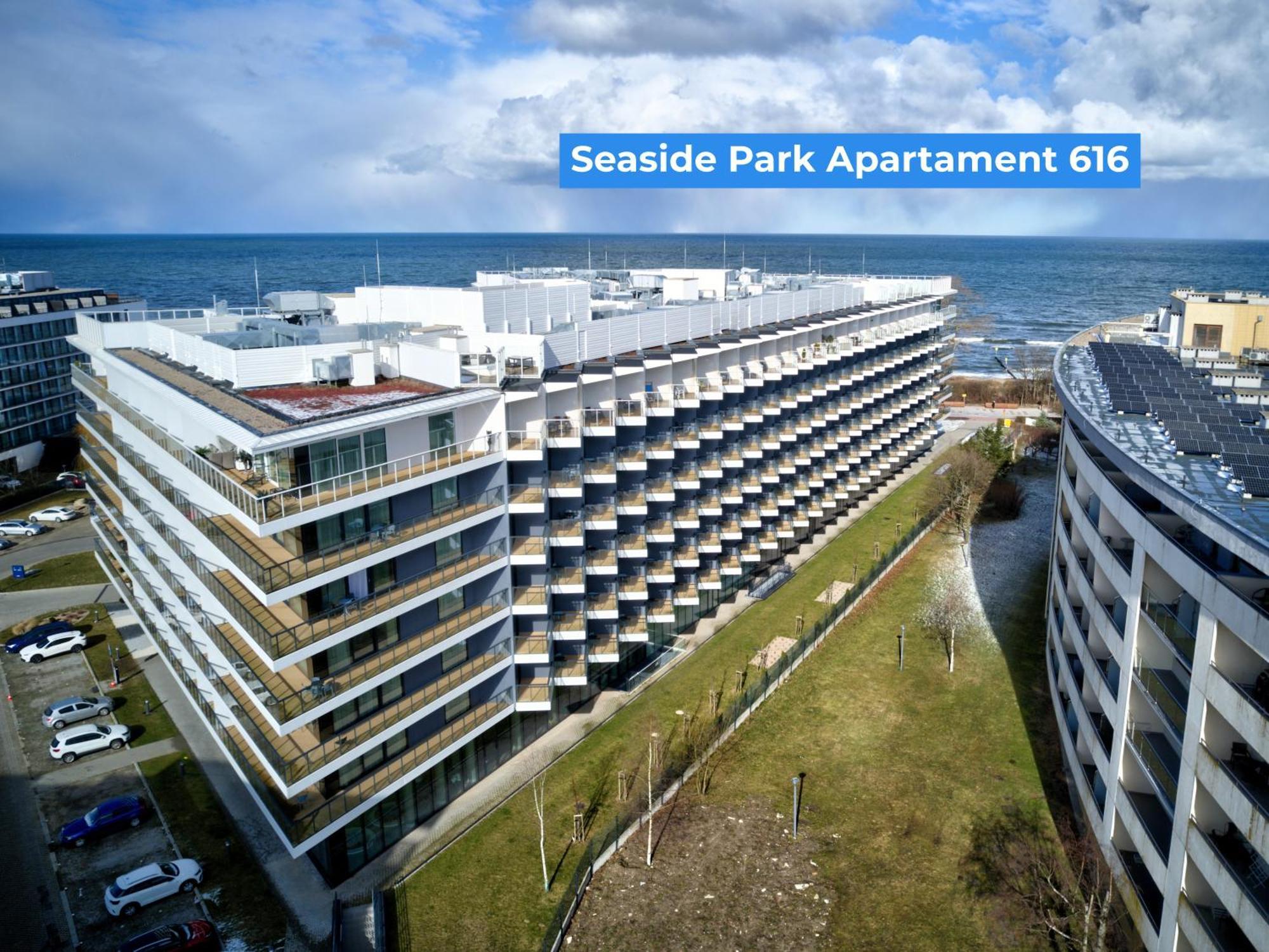 Seaside Apartament 616 Z Widokiem Na Morze Kołobrzeg Exteriör bild