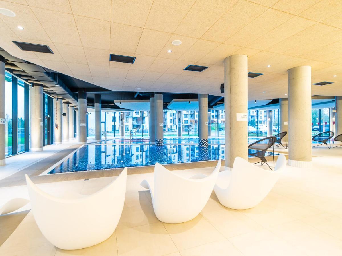 Seaside Apartament 616 Z Widokiem Na Morze Kołobrzeg Exteriör bild