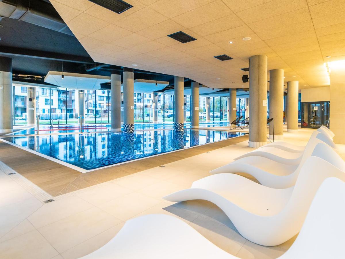 Seaside Apartament 616 Z Widokiem Na Morze Kołobrzeg Exteriör bild